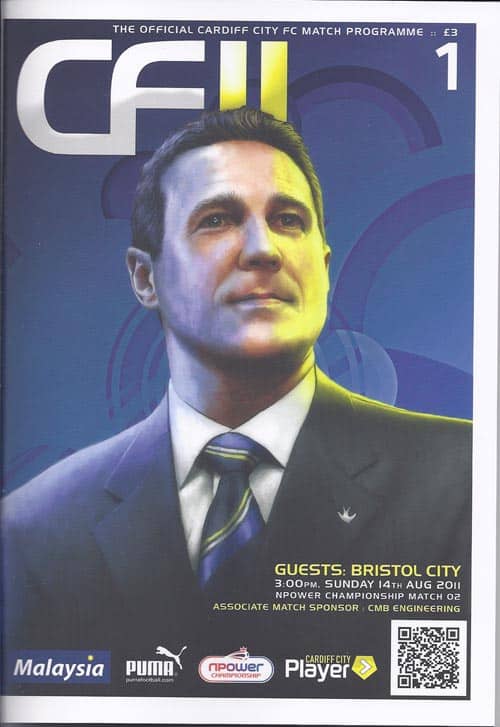 Cardiff City FC v Bristol City FC